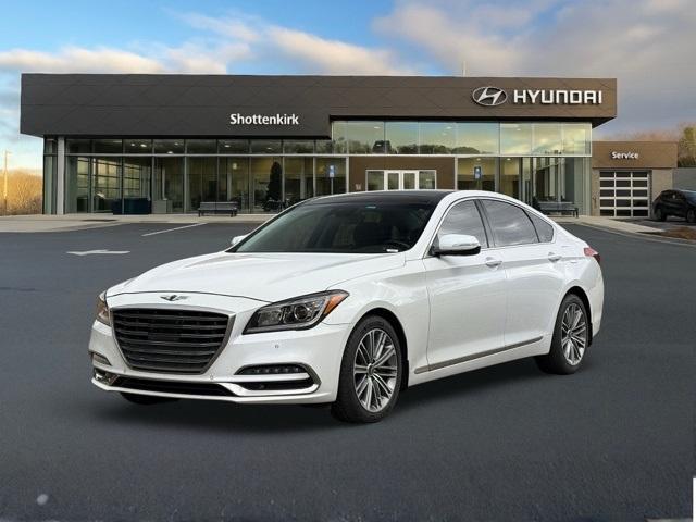 used 2018 Genesis G80 car, priced at $18,890