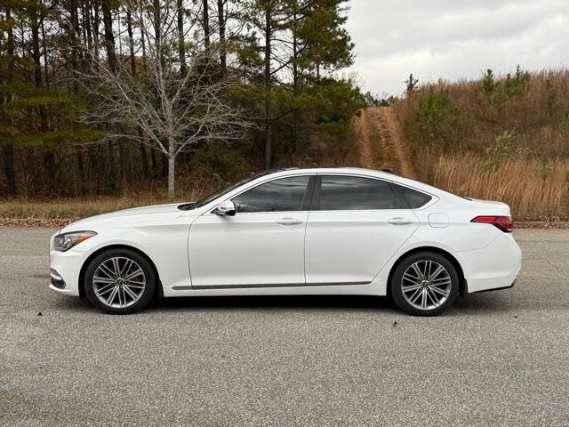 used 2018 Genesis G80 car, priced at $18,890