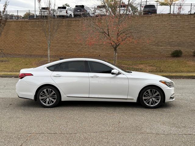 used 2018 Genesis G80 car, priced at $18,890