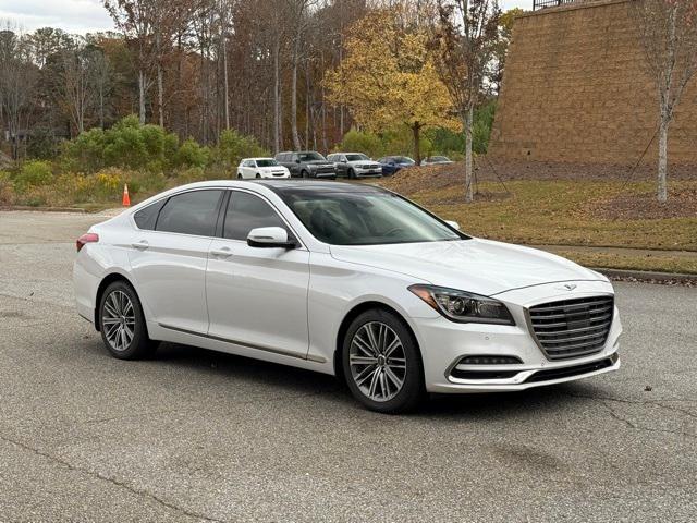 used 2018 Genesis G80 car, priced at $18,890