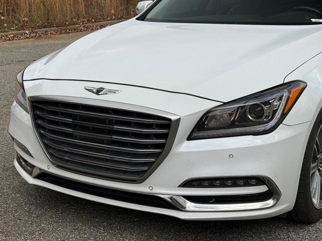 used 2018 Genesis G80 car, priced at $18,890
