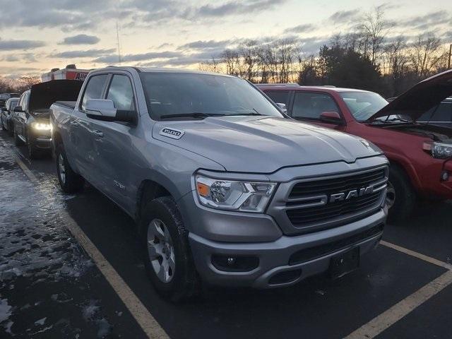 used 2021 Ram 1500 car, priced at $33,775