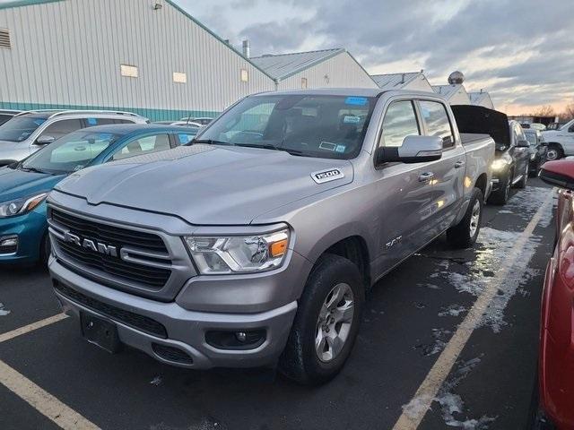 used 2021 Ram 1500 car, priced at $33,775