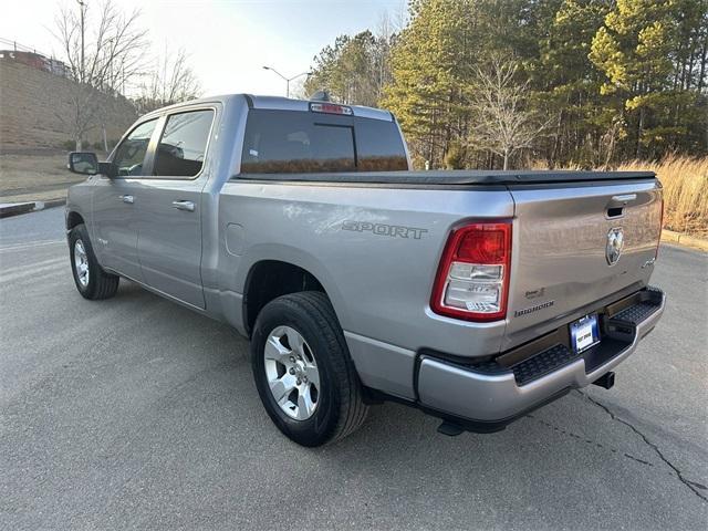 used 2021 Ram 1500 car, priced at $30,899