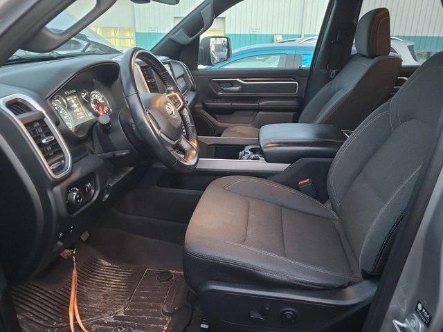 used 2021 Ram 1500 car, priced at $33,775