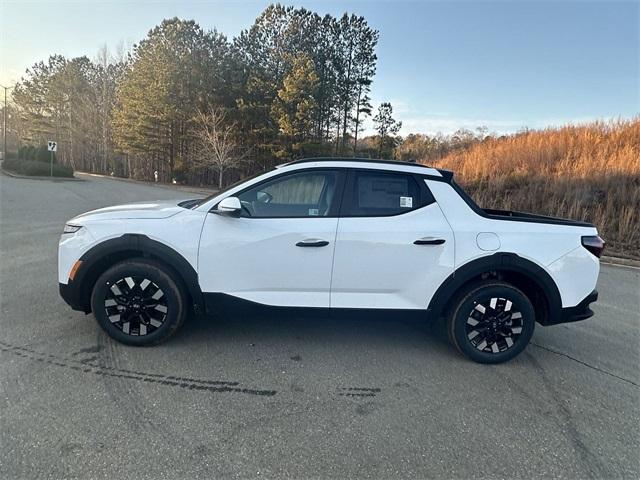 new 2025 Hyundai Santa Cruz car, priced at $30,894