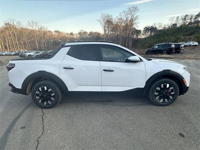 new 2025 Hyundai Santa Cruz car, priced at $30,894