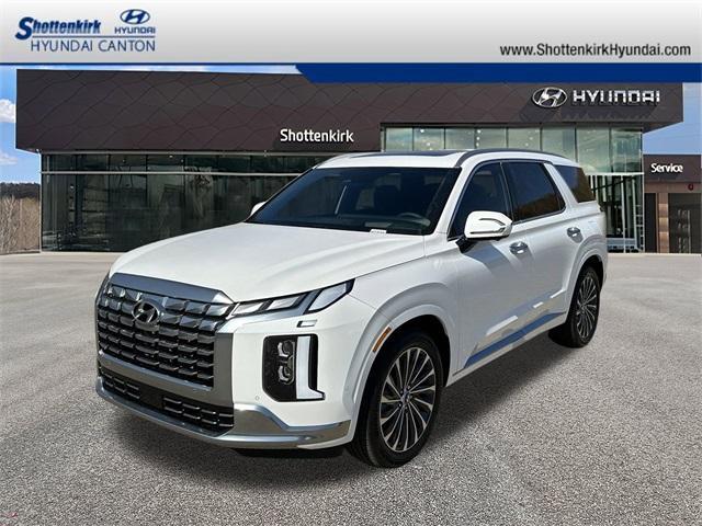 new 2025 Hyundai Palisade car, priced at $51,871