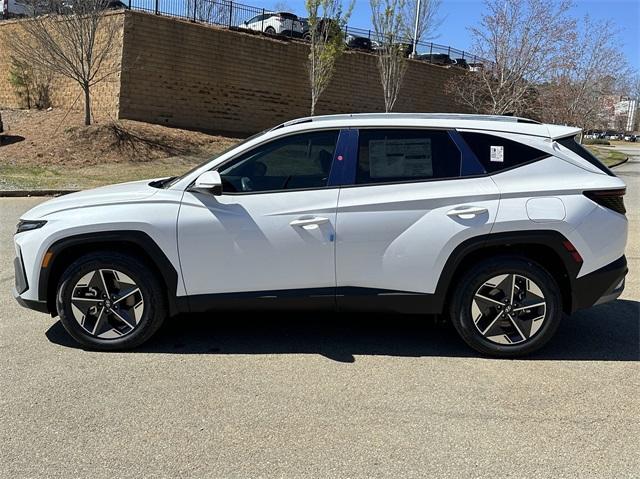 new 2025 Hyundai TUCSON Hybrid car, priced at $34,925