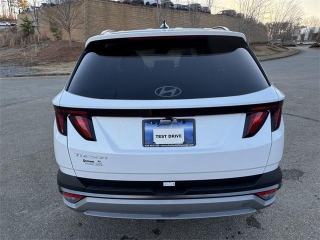 new 2025 Hyundai Tucson car, priced at $31,647