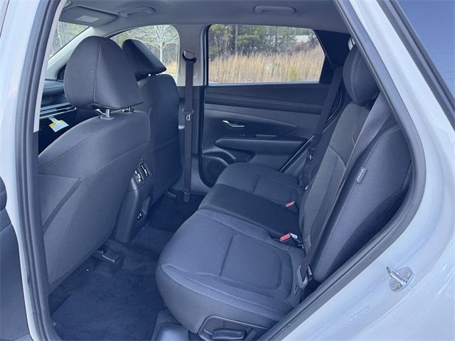 new 2025 Hyundai Tucson car, priced at $31,647