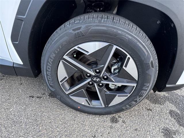 new 2025 Hyundai Tucson car, priced at $31,647