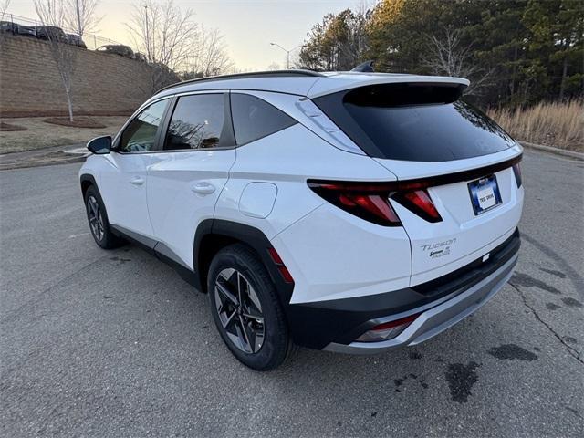 new 2025 Hyundai Tucson car, priced at $31,647