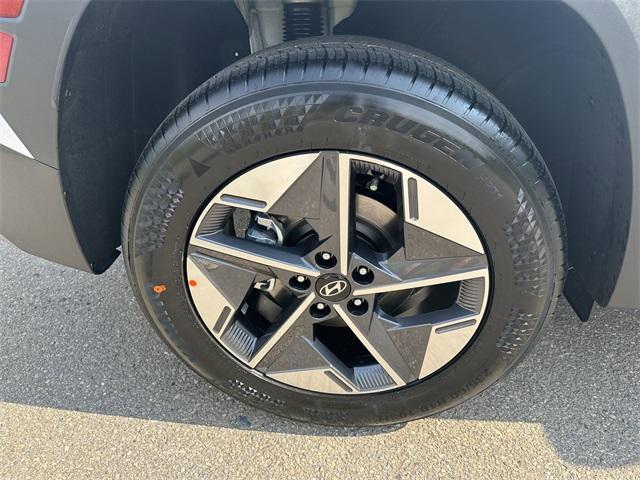 new 2025 Hyundai Tucson car, priced at $34,680