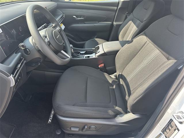 new 2025 Hyundai Tucson car, priced at $34,680