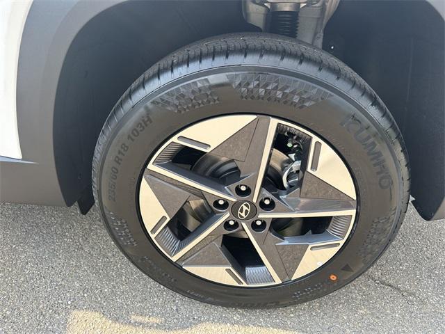 new 2025 Hyundai Tucson car, priced at $34,680