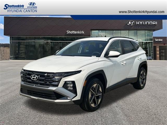 new 2025 Hyundai Tucson car, priced at $34,680