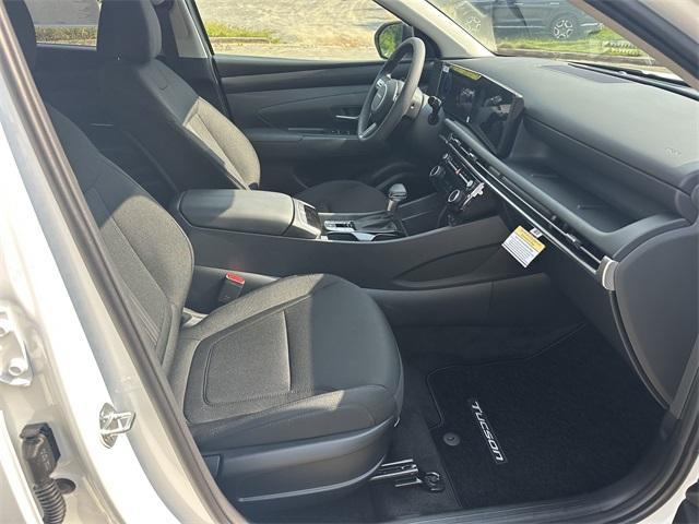new 2025 Hyundai Tucson car, priced at $34,680