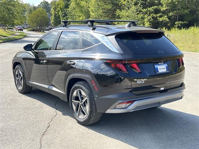 new 2025 Hyundai Tucson car, priced at $30,286