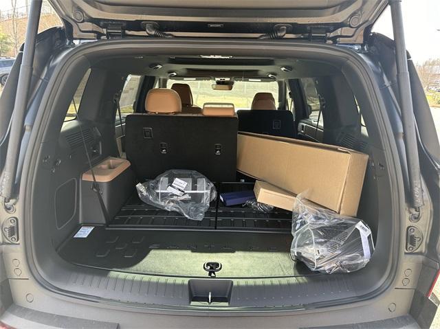 new 2025 Hyundai SANTA FE HEV car, priced at $46,825