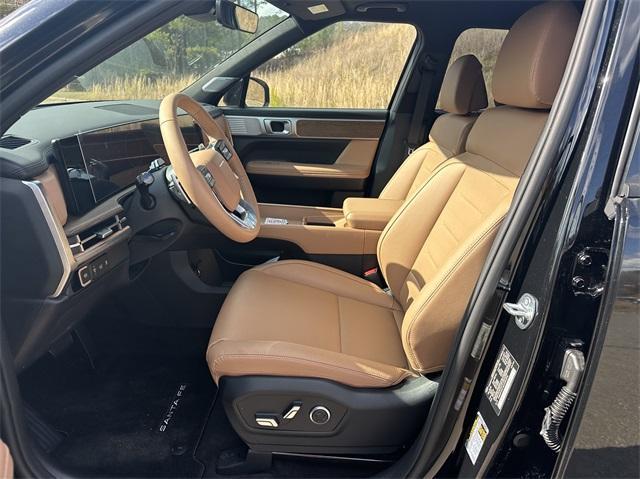 new 2025 Hyundai SANTA FE HEV car, priced at $46,825