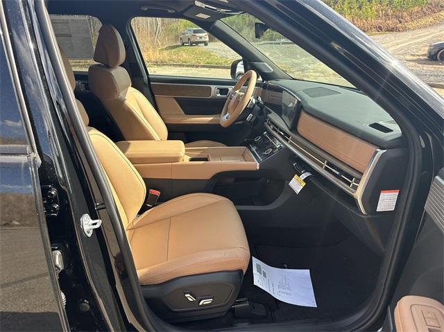 new 2025 Hyundai SANTA FE HEV car, priced at $46,825