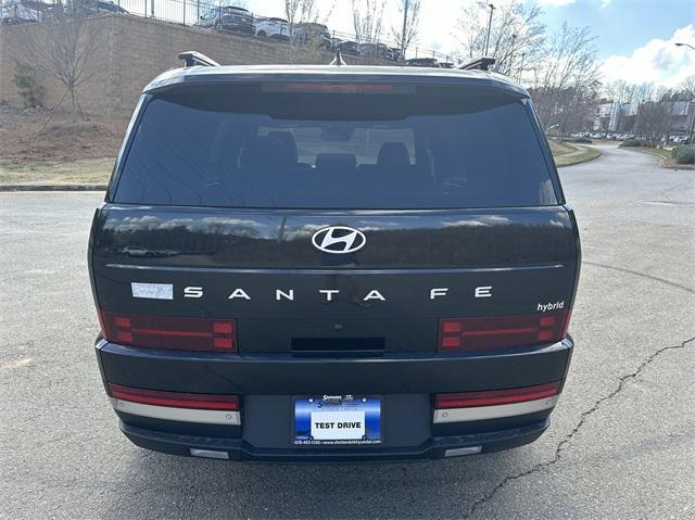 new 2025 Hyundai SANTA FE HEV car, priced at $46,825