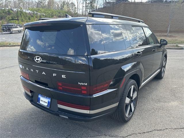 new 2025 Hyundai SANTA FE HEV car, priced at $46,825