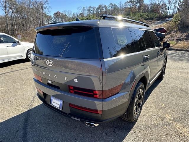 new 2025 Hyundai Santa Fe car, priced at $38,057