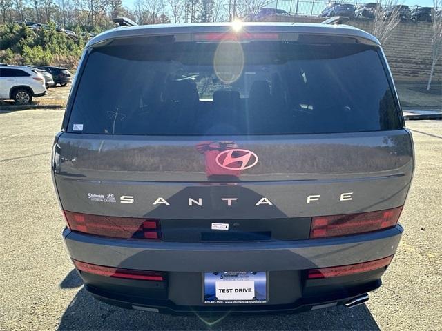 new 2025 Hyundai Santa Fe car, priced at $38,057