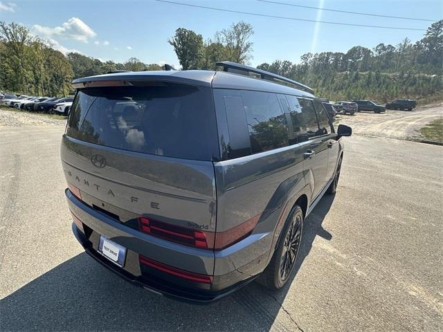 new 2025 Hyundai Santa Fe HEV car, priced at $46,921