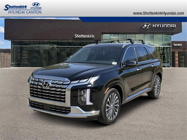 new 2024 Hyundai Palisade car, priced at $46,340