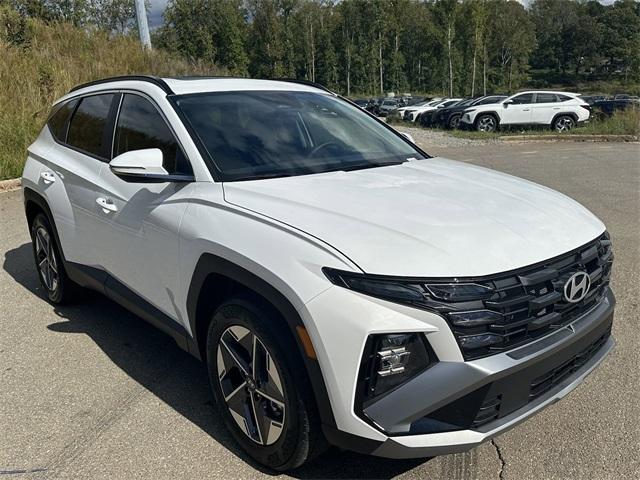 new 2025 Hyundai Tucson car, priced at $30,371