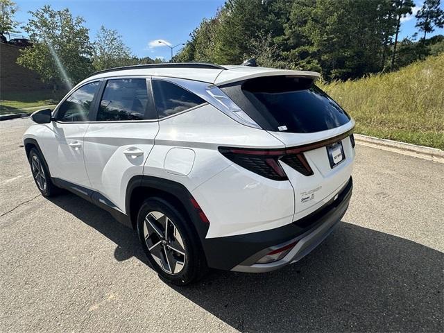 new 2025 Hyundai Tucson car, priced at $30,371