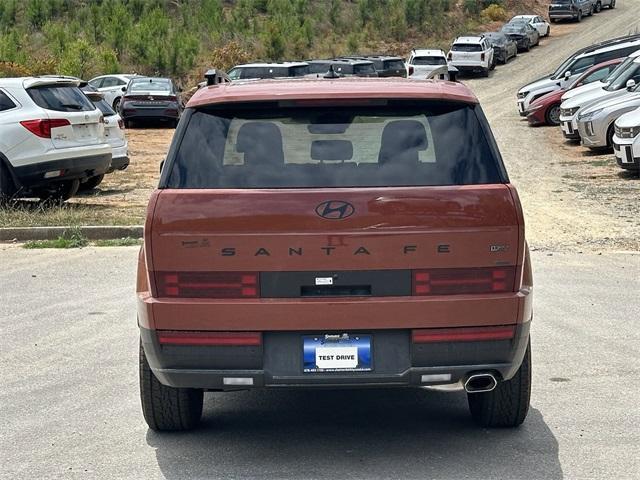 new 2024 Hyundai Santa Fe car, priced at $36,718