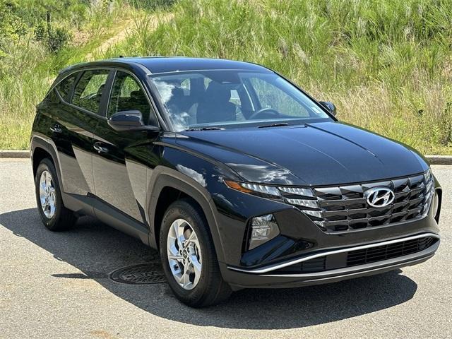 new 2024 Hyundai Tucson car, priced at $24,489