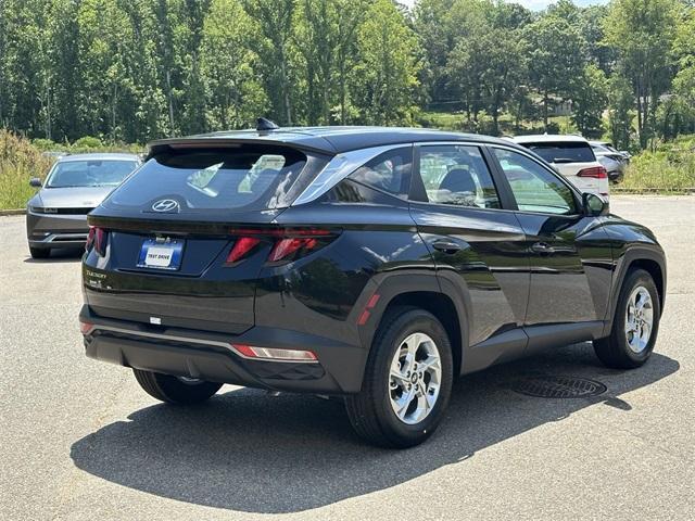 new 2024 Hyundai Tucson car, priced at $24,489