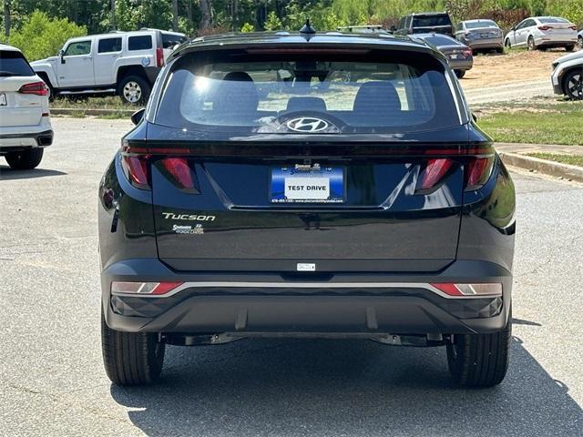 new 2024 Hyundai Tucson car, priced at $24,489