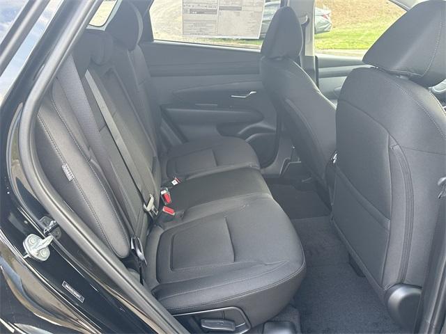 new 2025 Hyundai Tucson car, priced at $31,784