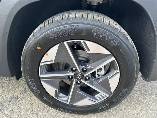new 2025 Hyundai Tucson car, priced at $31,784