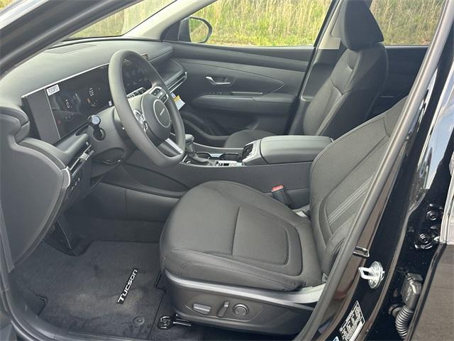 new 2025 Hyundai Tucson car, priced at $31,784