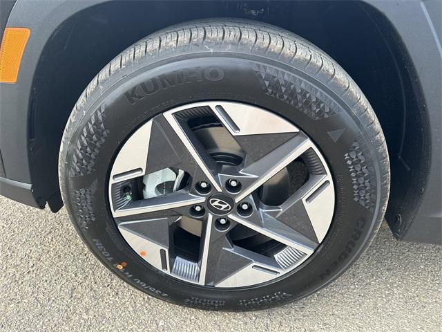 new 2025 Hyundai Tucson car, priced at $31,784