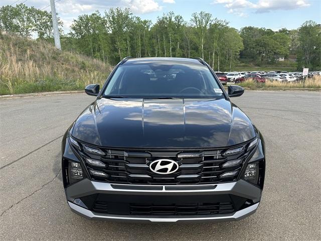 new 2025 Hyundai Tucson car, priced at $31,784