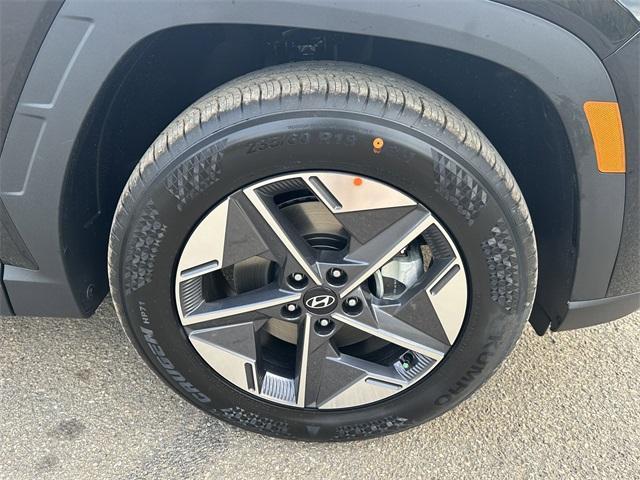 new 2025 Hyundai Tucson car, priced at $31,784