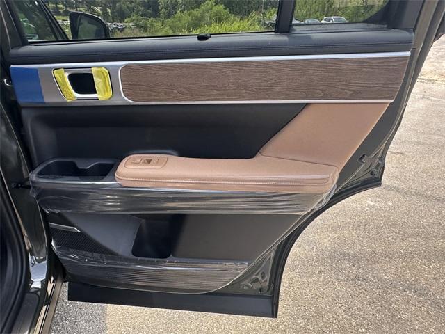 new 2025 Hyundai SANTA FE HEV car, priced at $48,865