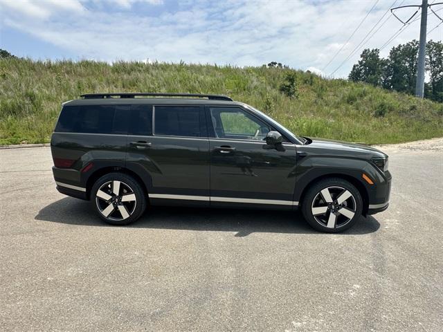 new 2025 Hyundai SANTA FE HEV car, priced at $48,865