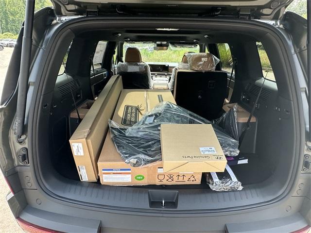 new 2025 Hyundai SANTA FE HEV car, priced at $48,865