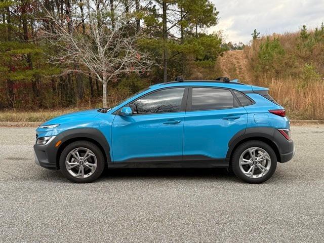 used 2023 Hyundai Kona car, priced at $18,900