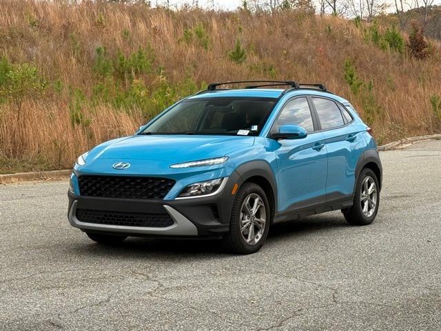 used 2023 Hyundai Kona car, priced at $18,900