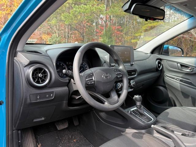 used 2023 Hyundai Kona car, priced at $18,900